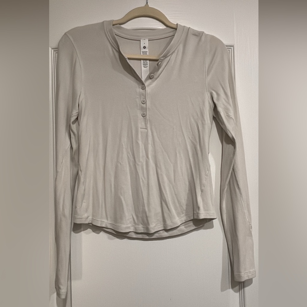 Lululemon Hold Tight Long-Sleeve Henley